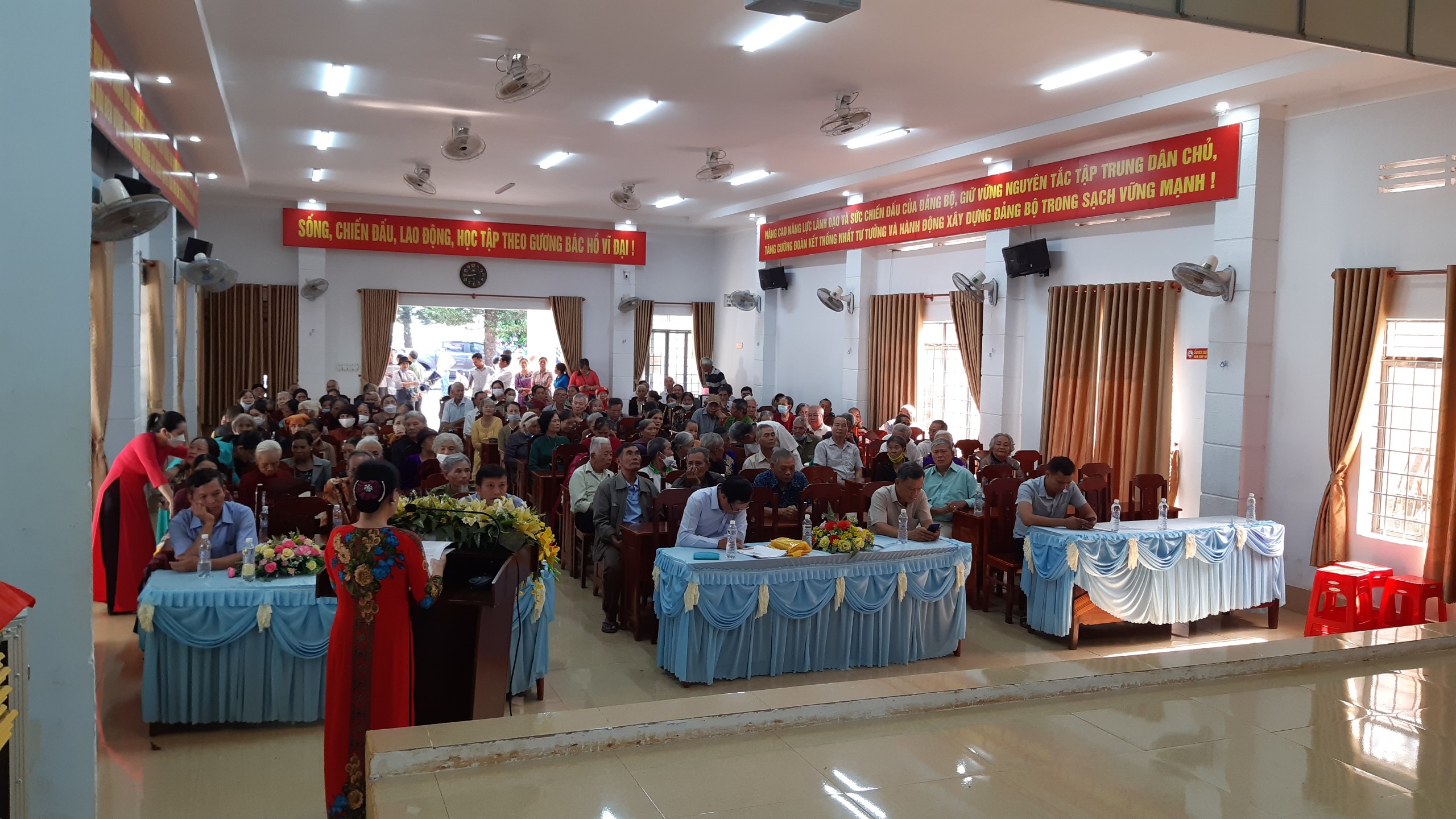 Toàn cảnh ngày mừng thọ